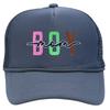 New boymom embroidered truck hat outdoor sunscreen baseball cap women's fashion sports and leisure cap tide