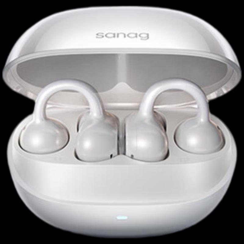 SANAG Bluetooth-наушники с открытым ухом и ИИ-переводчиком