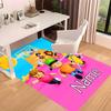 Custom personalization Stumble Guys Print Area Rug - Soft, Washable Non-Slip Indoor Mat,Living Room,Home&Office Decorative Rug