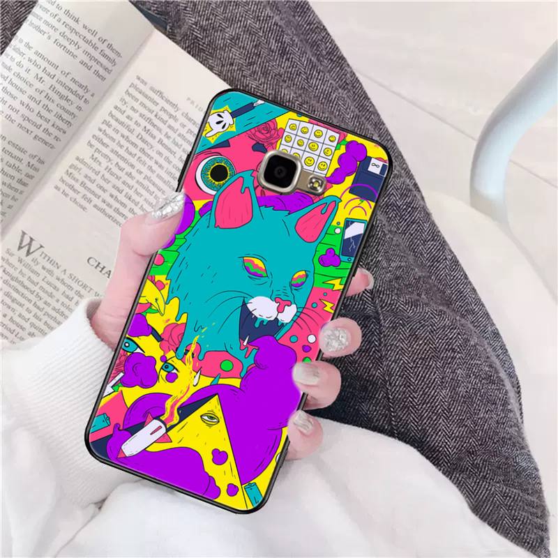Художественный креативный чехол для телефона Samsung Galaxy A51 A50 A71 A21s A31 A41 A10 A20 A70 A30 A22 A02s A13 A53 5G Cover Coque