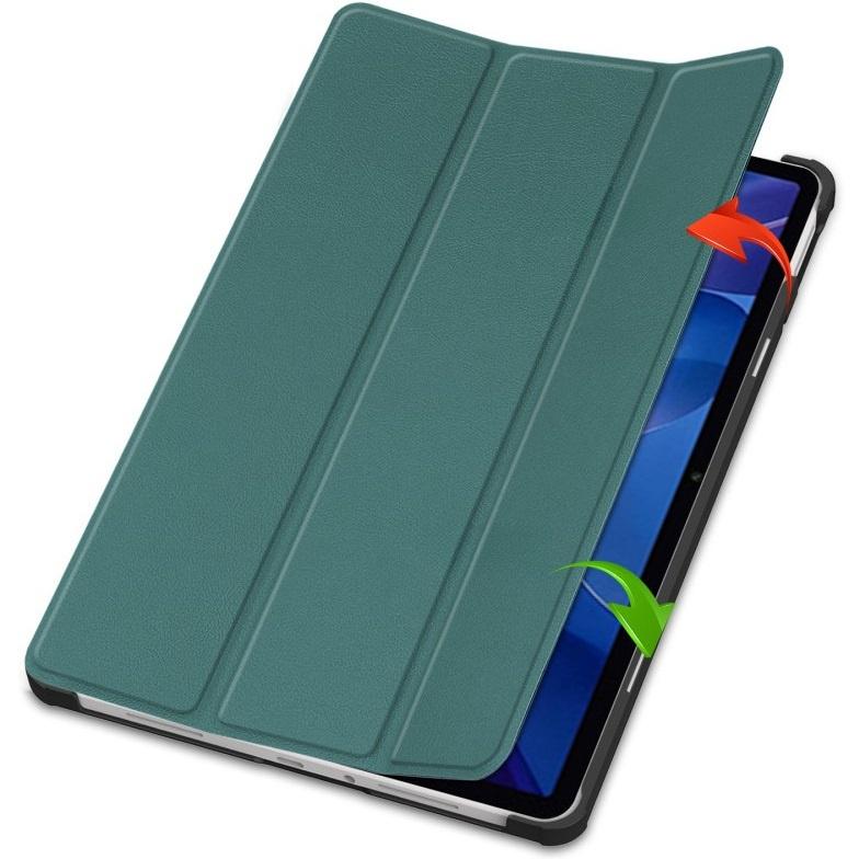 Flip case for Xiaomi Redmi Pad 2 - with stand function, green