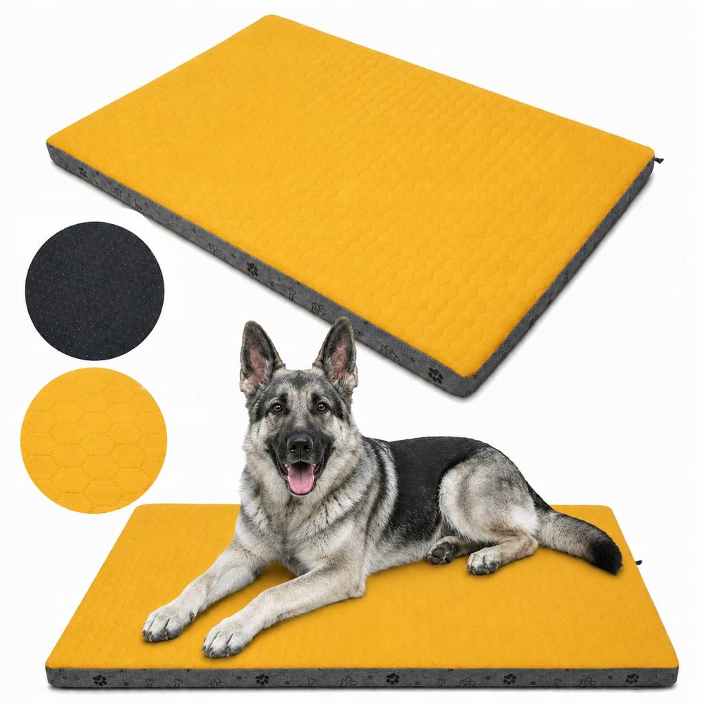 [20] Dog Bed, Pet Mattress 120x90cm LNIKO120