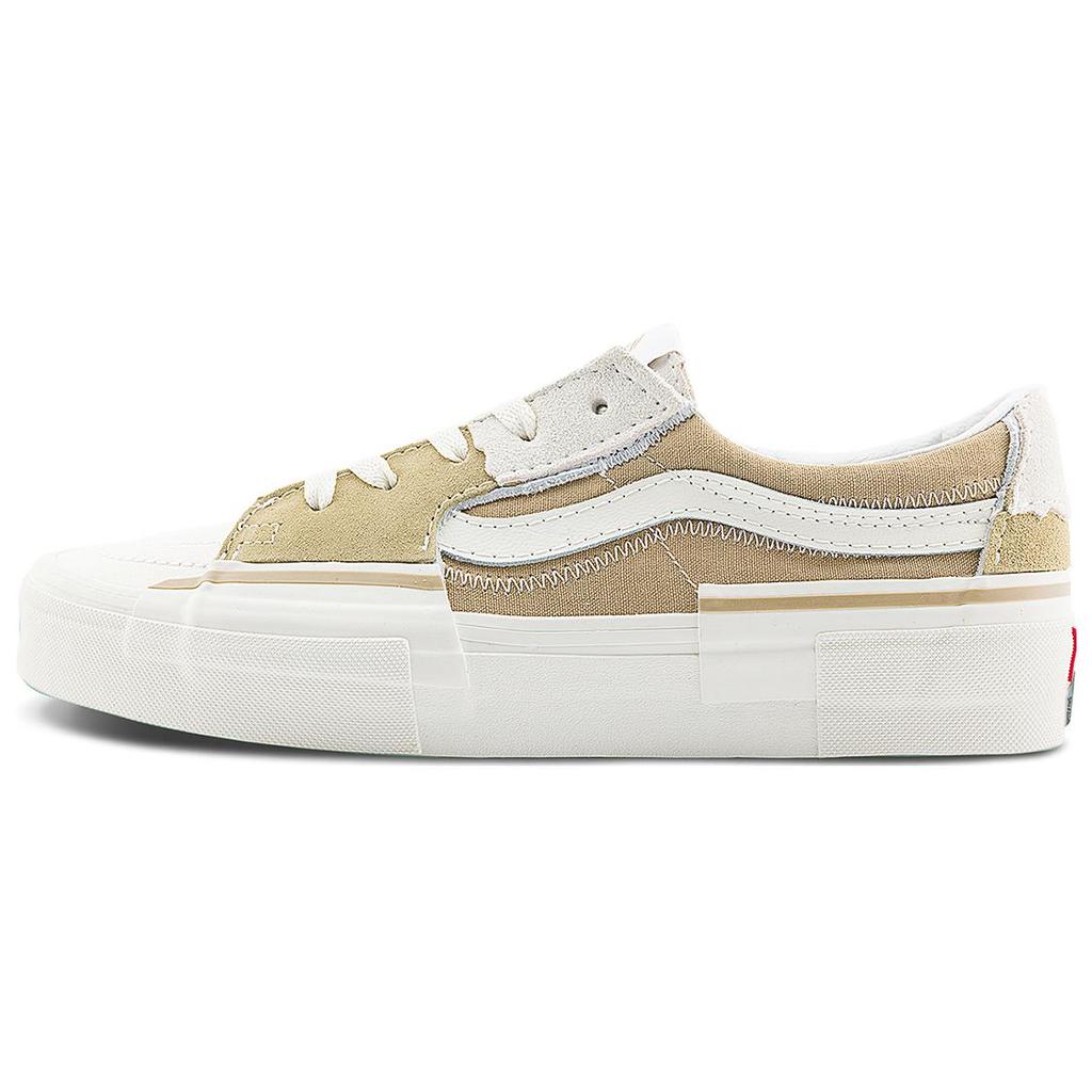 New Vans Sk8 Low Reconstruct 'Beige White' VN0009QSCNI