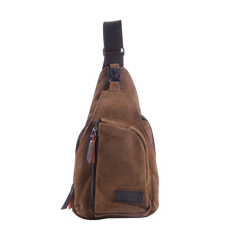 Mens Canvas Outdoor Travel Military Messenger Satchel Crossbody Shoulders Bag Backpacks