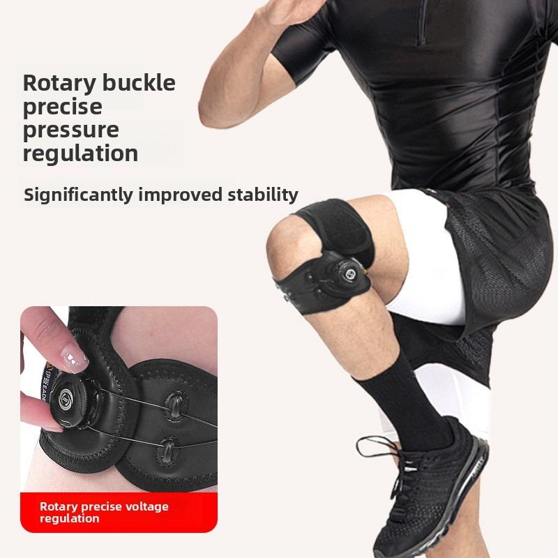 1PC Kneepad Double Patellar Knee Patella Tendon Support Strap Brace Pad Protector Open Knee Wrap Band Fit