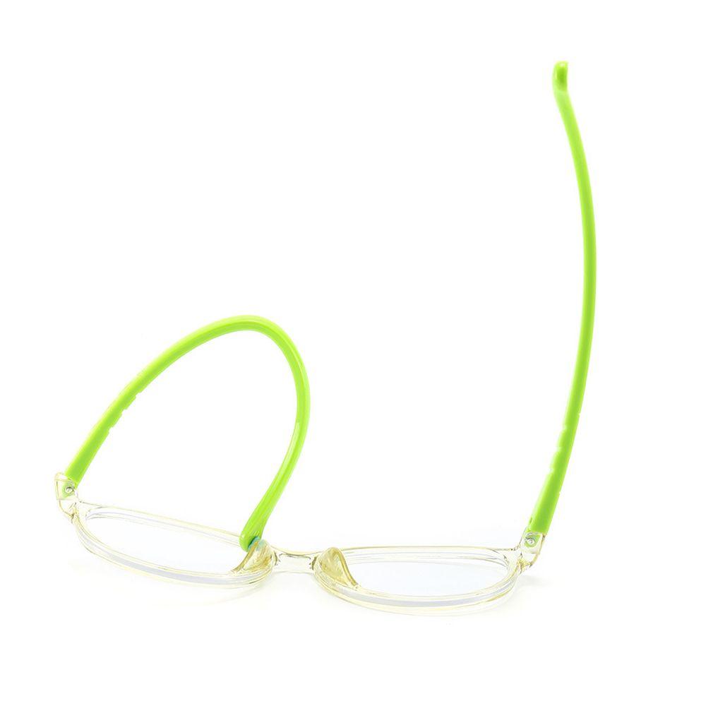 Online Classes Glasses Protection Round Eyeglasses Ultra Light Frame Kids Glasses Anti-blue Light
