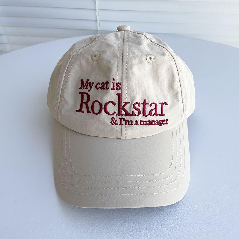 Спортивная бейсболка Rockstar с дышащей тканью Tencel для защиты от солнца и активного образа жизни