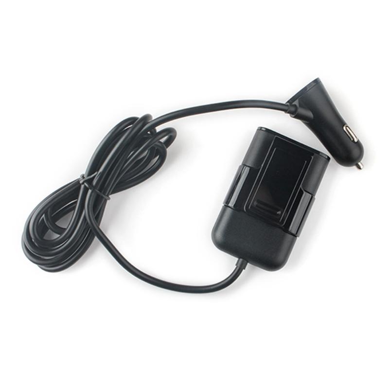 Супер Быстрая Зарядка 4 USB 24 Вт QC3.0 Автомобильное Зарядное Устройство, Быстрое Зарядное Адаптер со Светодиодом для Телефонов и Планшетов