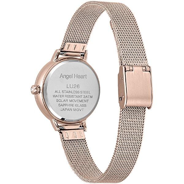 Angel Heart Luxe Women's Metal Belt LU26PG-ELT Wrist Watch