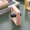 3067 Антиокислительная полиэтиленовая пленка, шкатулка для ювелирных изделий, портативная прозрачная коробка для хранения сережек, ногтей, ожерелий, колец, пленка, коробка для демонстрации подвесок