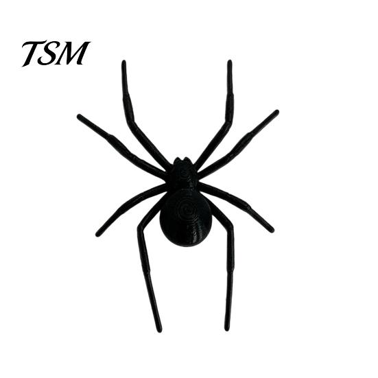 Scary Fake Spider 1/4/8Pcs 3D Refrigerator Magnet for Halloween, Black Decorations Magnetic Decoration, Halloween Prank Props, Party Favors