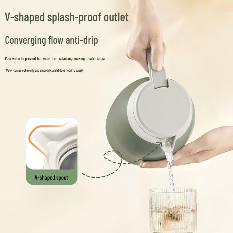 SUPOR 2.0L 304 Stainless Steel Vacuum Thermos