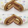 LOUIS VUITTON Porte Tresor International Purse M92659 Three fold Bron Monogram multicolor Women Used