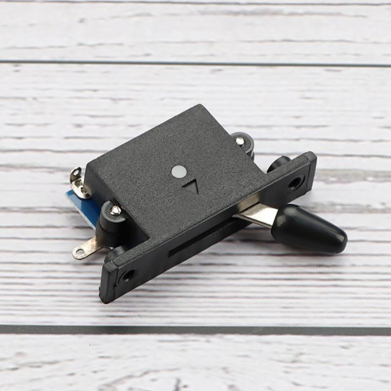 Guitar Pickup Selector Switch for Guitar with Plastic Tip Switch Heavy Duty 3 Way Electric Guitar Pickup Lever Switch