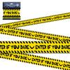 Halloween Warning Tape Caution Barrier Festival Warning Streamer Spooky Party Haunted House Outdoor Porch Yard Halloween Decoration Supplies