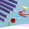 6-Piece Multifunctional Paper Quilling Pen Roller Slotting Tool Quilling Paper Pen Set Home Supplies
