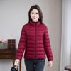 Women’s Short Quilted Windproof Thin Lightweight Winter Jacket