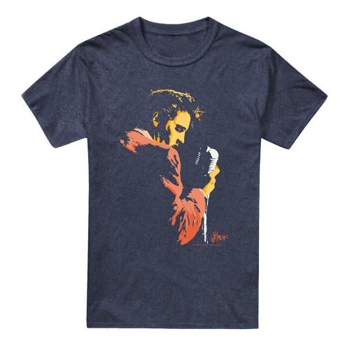 Elvis Presley Unisex Adult Early Elvis Heather T-Shirt