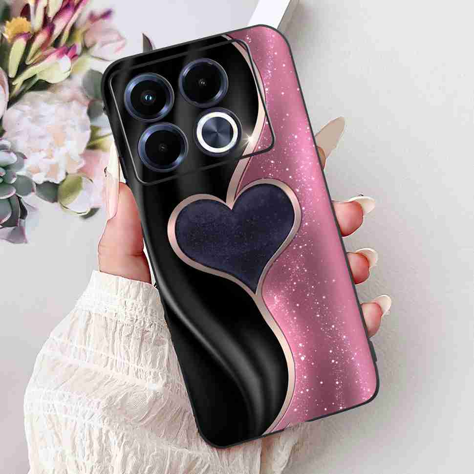 Защитный чехол для телефона для Infinix Note 40 5G Милый чехол с кошкой X6852 Силиконовый мягкий чехол для Infinix Note 40 Note40 5G Fundas Capa