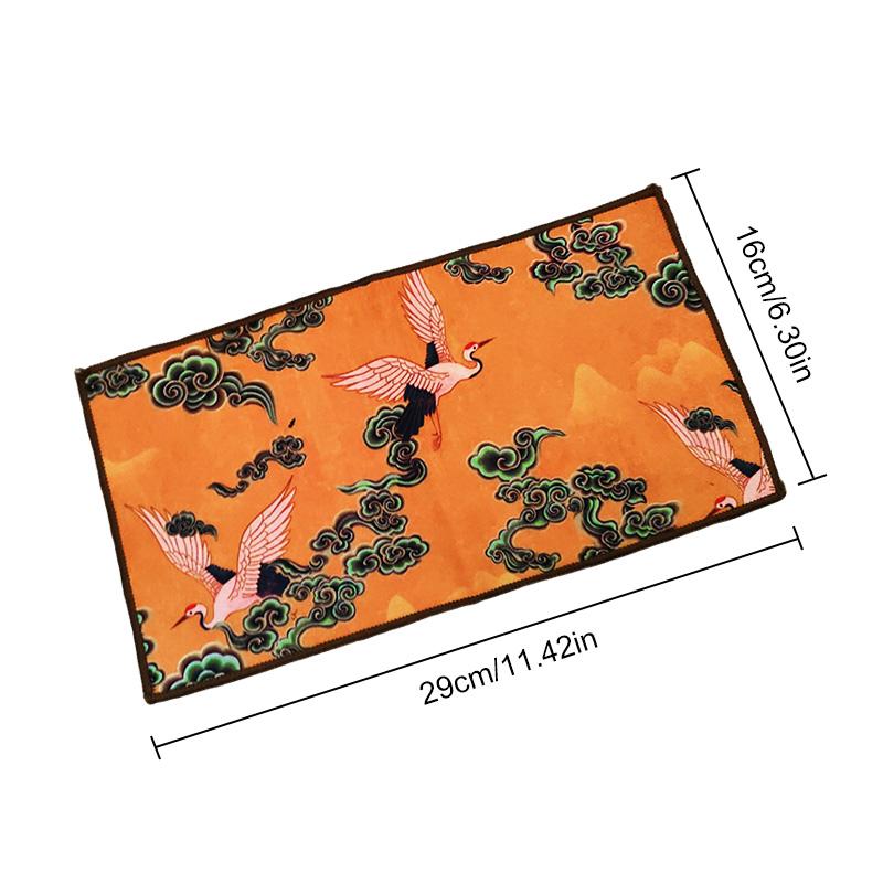 1 шт. Ткань для домашнего использования, высококачественный чайный коврик, чайное полотенце Zen, аксессуары, чайная салфетка, впитывающая воду, коврик для чайного стола, кухня