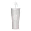Starbucks Bumpy Star Logo Cold Cup Tumbler, 710ml, Coffee, Starbucks Holiday, Christmas 2023, Sparkling Star Design, Cute, Stylish, Gift, Birthday, or