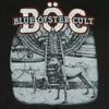 Винтаж Blue Oyster Cult Внеземной Live Черная Мужская Все Размеры Футболка CM151 Унисекс Футболка