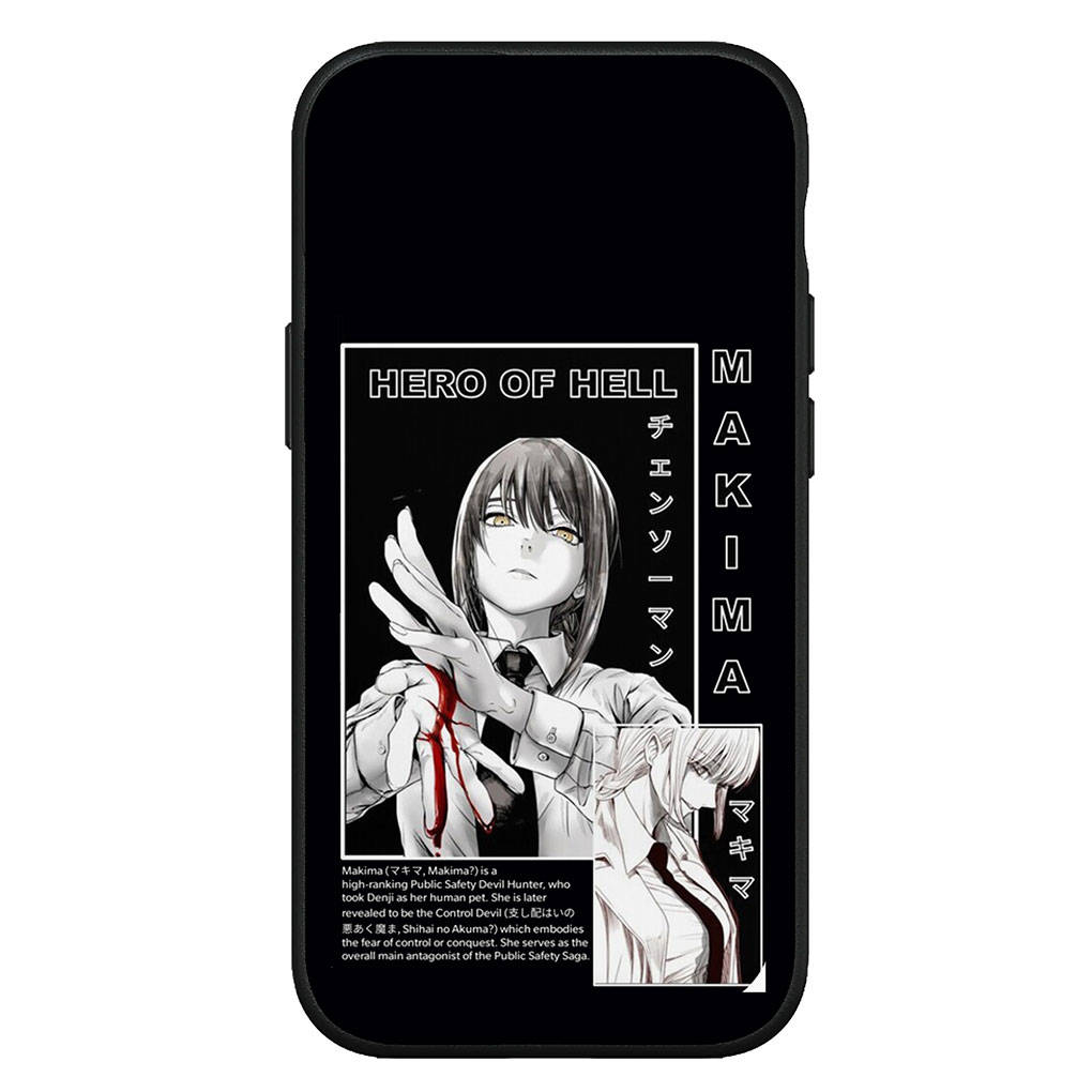 Для iPhone 16 15 Xiaomi Redmi Note 14 13 12 11 Pro Max X 16e Samsung Galaxy S25 S24 S23 Moto OPPO Huawei Tatsuki Fujimoto Chainsaw Man Gir Phone Case