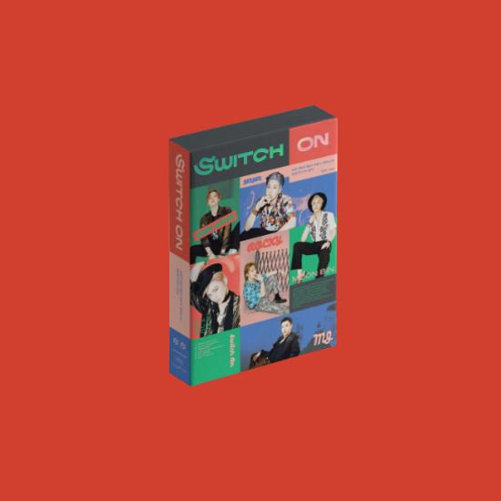 ASTRO 8-й мини-альбом SWITCH ON