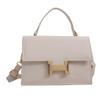 Trendy Street Style Pu Small Square Bag 2023 Winter New Casual Single Shoulder Crossbody Bag