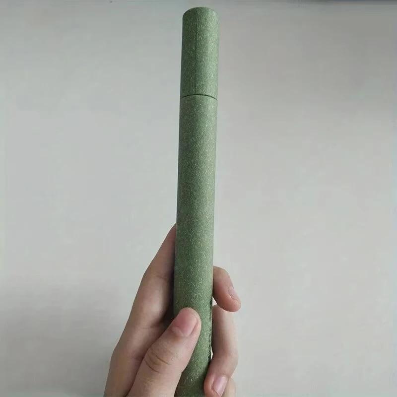 2Box Sandalwood Mugwort Scent Incense Stick Sleeping Aiding Tranquilize Mind Refreshing Scent Home Office Bedroom Natural