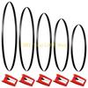 L8RE Phonograph Needle Record Player Belts Diamond Styluses Record Player Needle Replacement Record Player Turntable Belts