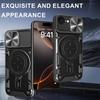 Чехол-книжка с выдвижной шторкой для камеры для iPhone 16E, чехол для iPhone SE 2025 SE4 с магнитной подставкой-кольцом