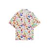 Мужская рубашка на пуговицах с короткими рукавами и принтом X Phil Hackett Artist Collaboration Series, разноцветные топы ASHS461-1