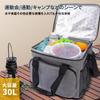 Cooler Large Cold Heat Abrasion Water Leak Can Be Handled or Lunch Storage Insulated Great for Sports Cherry Blossom Active Box, Capacity, 30L,