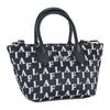 FILA Fabric, Polyurethane, PU, Synthetic Leather One Shoulder Handbag Extra Small Women's Legend Blue F13W421165FNV