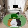 1pc Guinea PigChair Carpet for Office, Indoor Non-Slip Washable Polyester Fiber Carpet, Mat For Office, Machine Washable