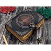 Leather Journal Tree of Life - Genuine Leather Notebooks For Women - Beautiful Journal with Embossed Tree Blank Handmade Paper Gift For Men