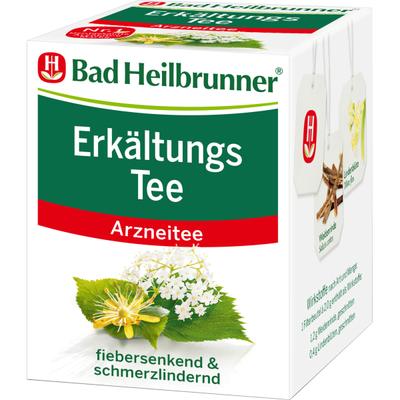 Лечебный чай Badheil Brunner холодный чай 8 упаковок по 16 г