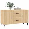 VidaXL Buffet chêne sonoma 100x36x60 cm bois d'ingénierie 828191