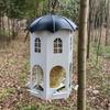 Bird Feeder Food Dispenser Outdoors High Capacity,Hummingbirds Feeder,Bird Feeding Station for