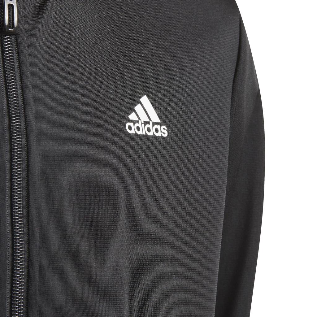 Детский спортивный костюм Essentials 29326 Толстовка и брюки [Adidas] Комплект, Черный/Белый, Низ Черный/Белый (GN3974)