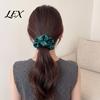 Stylish Hair Accessories for Commuting Pocket Scrunchies Ties with Hidden Zipper Women, Elastic Tie Secure Bands Running Small Items Keys And