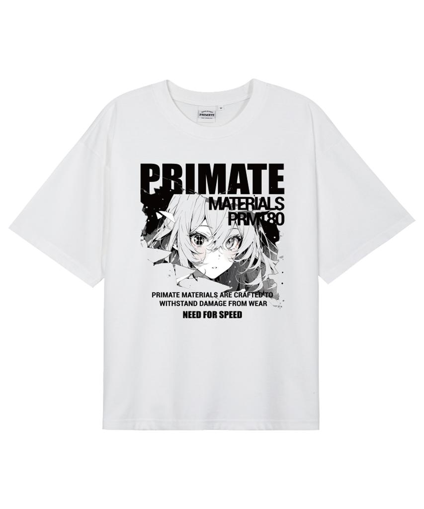 PRIMATE Winter Oversized Short Sleeve T-Shirt 6 Colors (Type A)