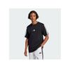 Футболка adidas Essentials 3-Stripes Single Jersey Tee