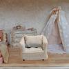 Dollhouse Armchair Couch 1:12 Scale Furniture for Miniature Home