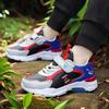 Cross-border Hot Selling Boys' Shoes 2024 Spring and Autumn New Mesh Breathable Medium and Large Boys Children's Sports Shoes