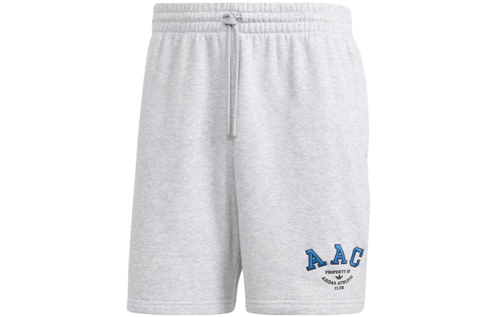 Adidas Originals Casual Shorts Men's Gray Moderate IM4583