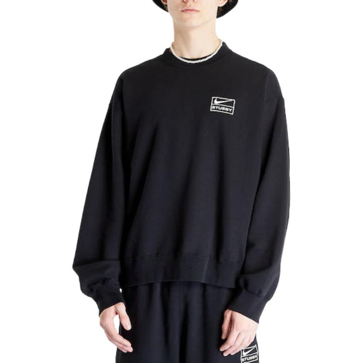 Nike Флис с круглым вырезом X Stussy Wash Crew DO5310-010