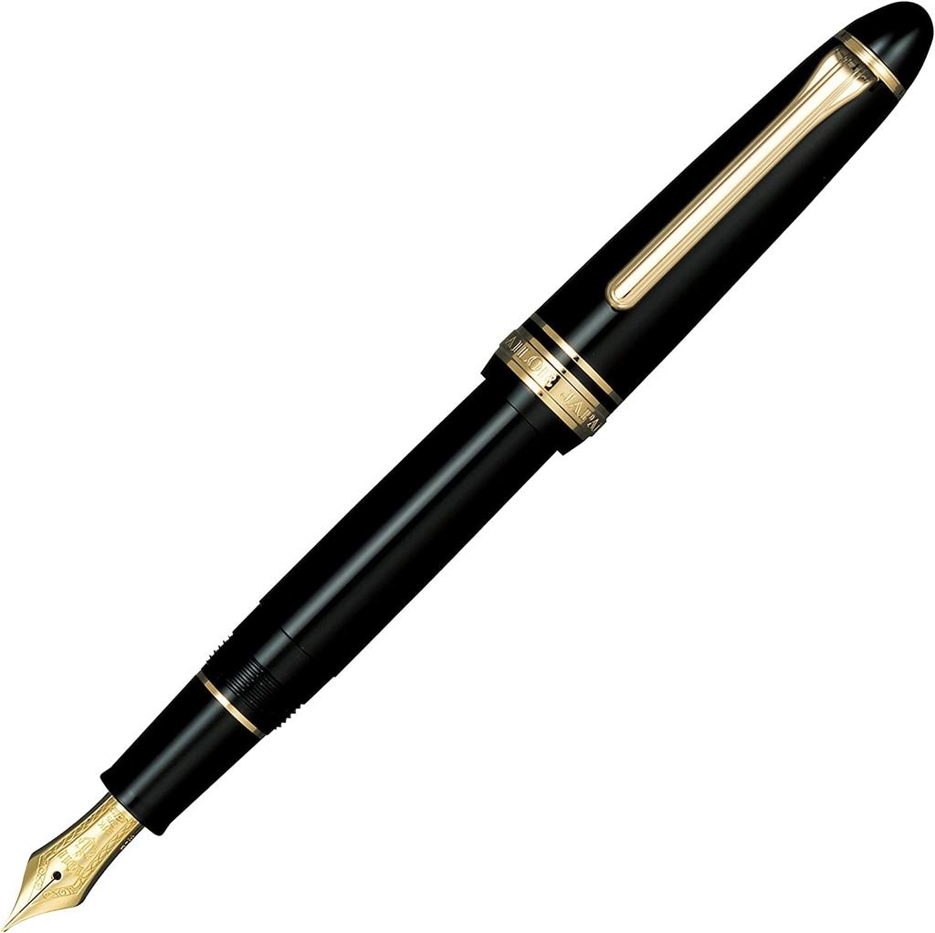 Sailor Fountain Pen Profit Standard 21 Black Medium Fine 11-1521-320