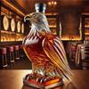 New Whiskey Eagle Glass Decanter Men's Fun Whiskey Bottle Home Bar Decoration Gift Whiskey Decanter Set
